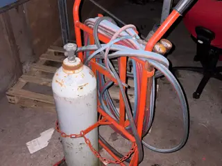 Ilt og gas / svejser