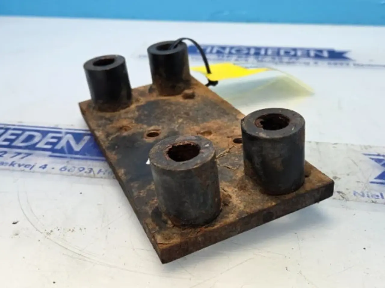 Billede 5 - Massey Ferguson 6290 Plade L. 3785050M1