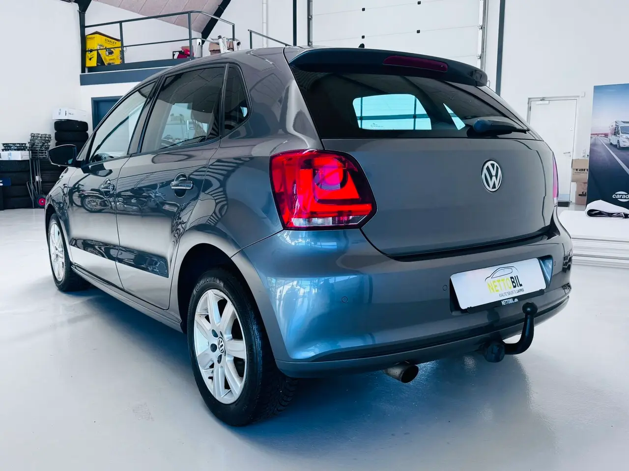 Billede 5 - VW Polo 1,6 TDI Highline 105HK 5d