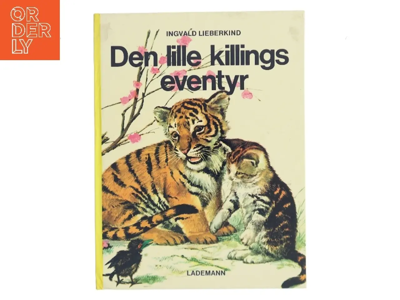 Billede 1 - Den lille killlings eventyr af Ingvald Lieberkind (Bog)
