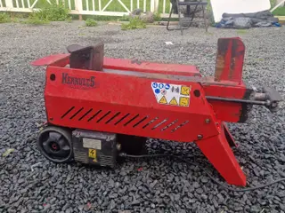 Brændekløver 4 tons