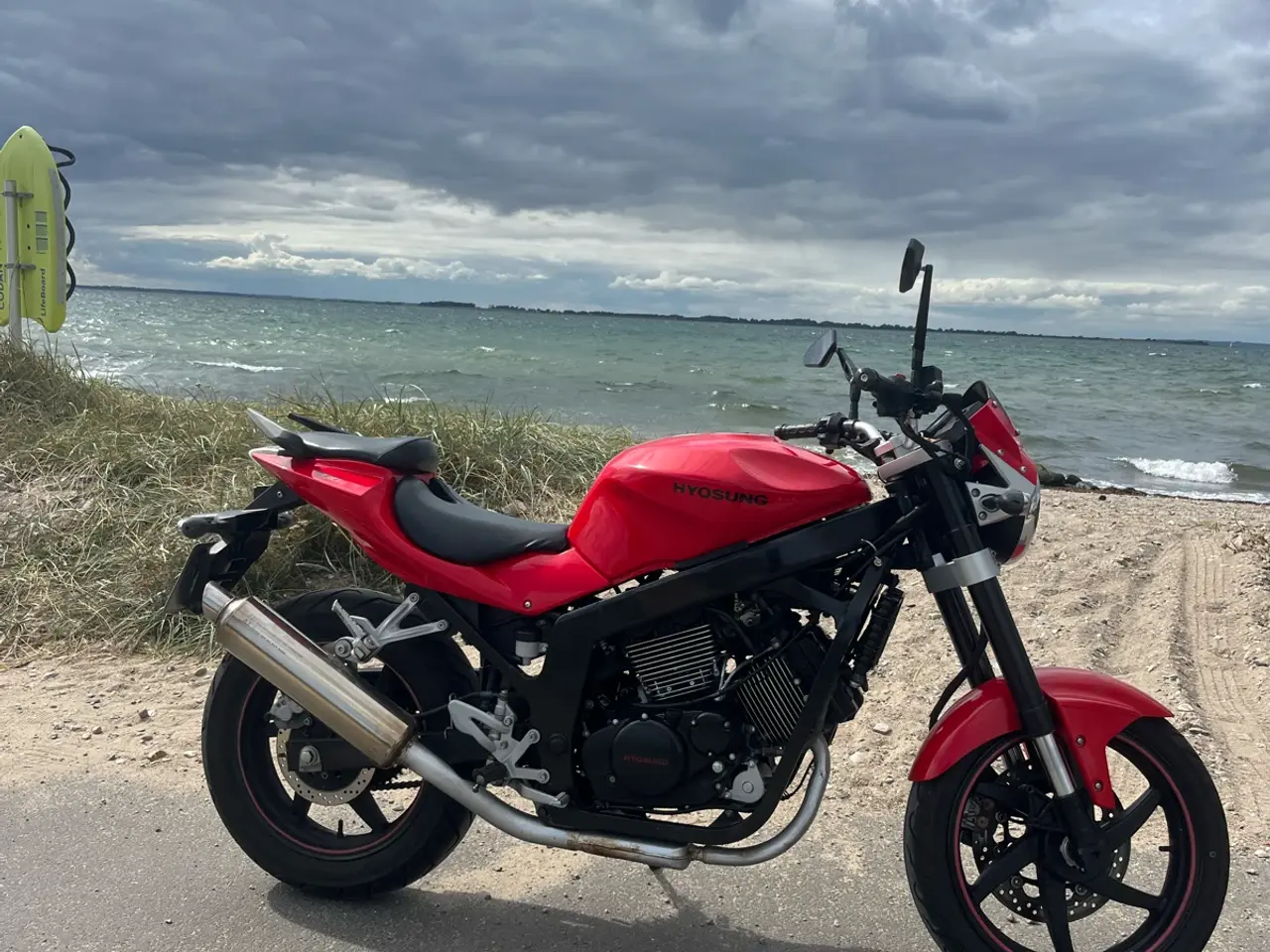 Billede 1 - Hyosung GT 250 EFI