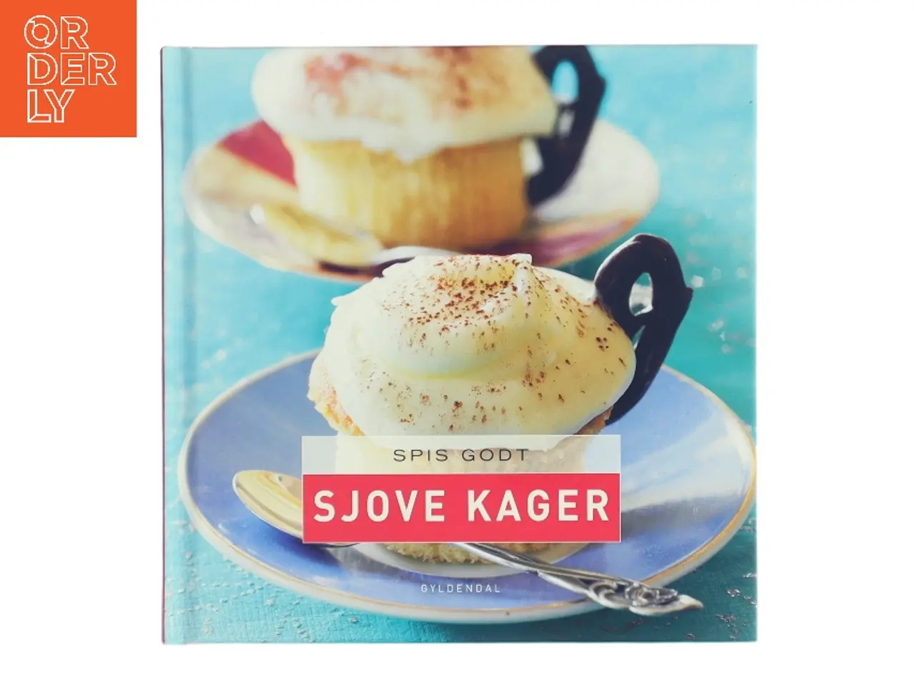 Billede 1 - Spis godt sjove kager af Gitte Heidi Rasmussen (Bog)