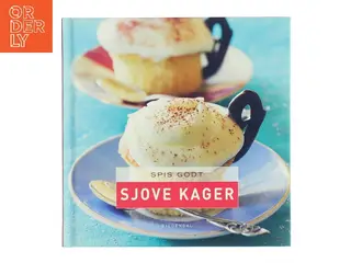 Spis godt sjove kager af Gitte Heidi Rasmussen (Bog)