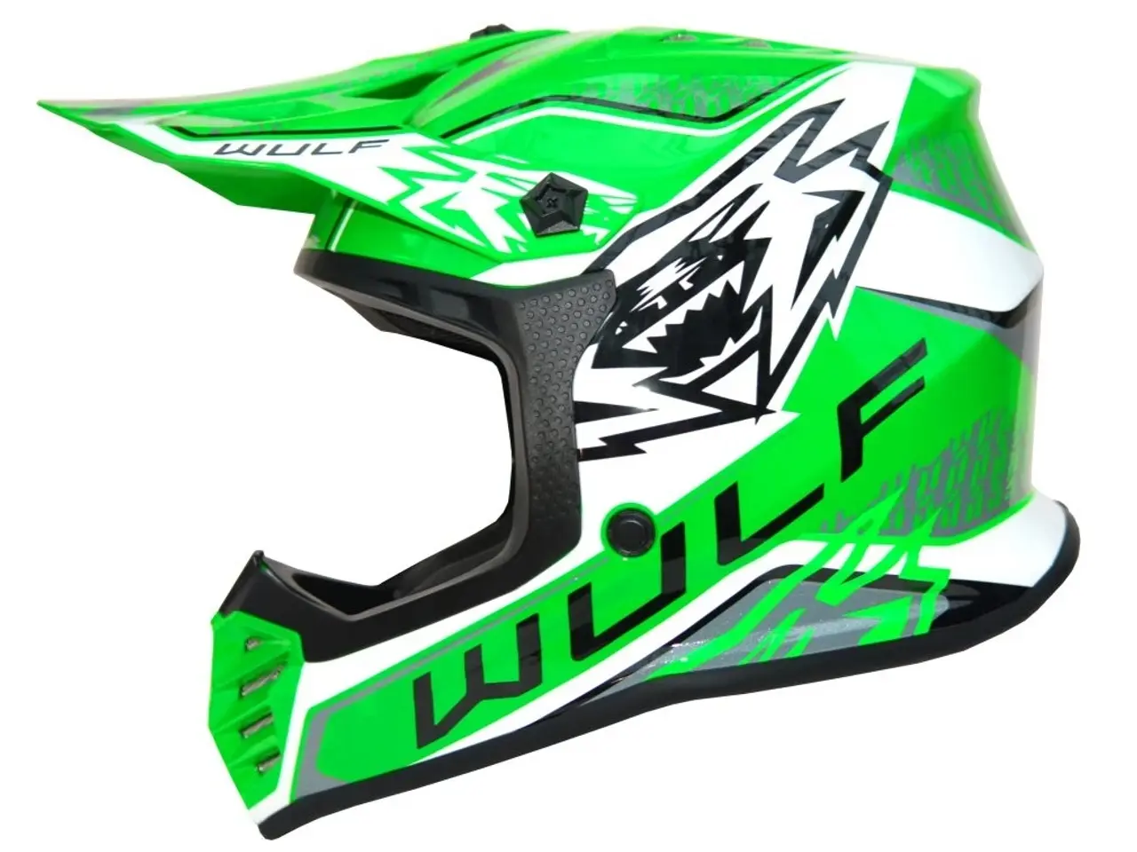 Billede 1 - Wulfsport Junior Hjelm - Air-X - Grøn