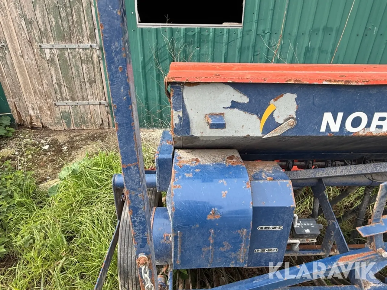 Billede 6 - Såmaskine Nordsten Lift-o-matic - CLB 400 MK II