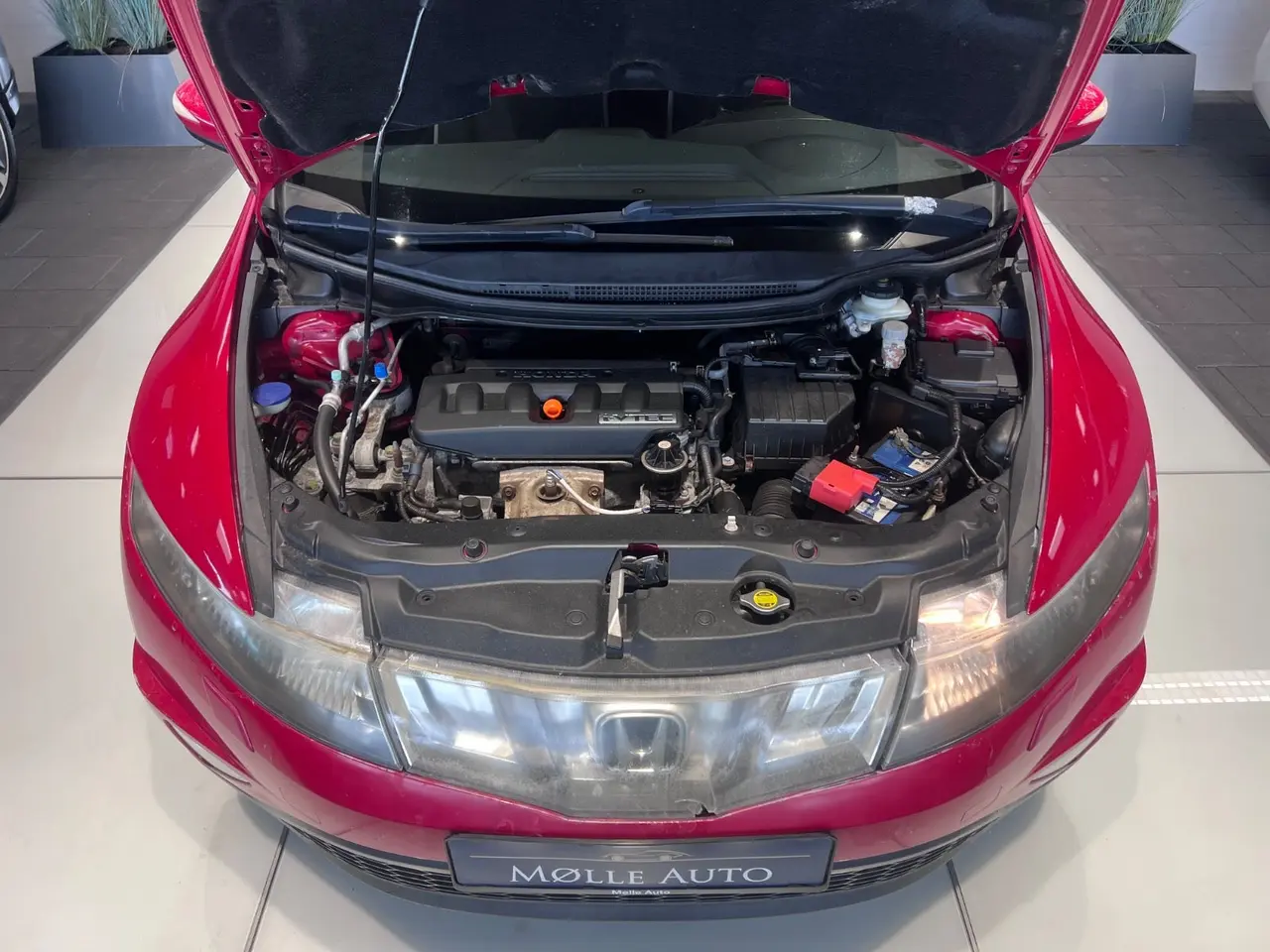 Billede 12 - Honda Civic 1,8 Sport