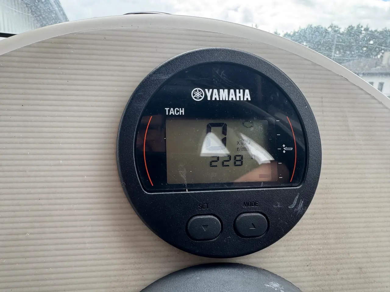 Billede 12 - 470 Cruiser med 50 hk Yamaha-EFI F50 4 takt og 161000B Brenderup bådtrailer