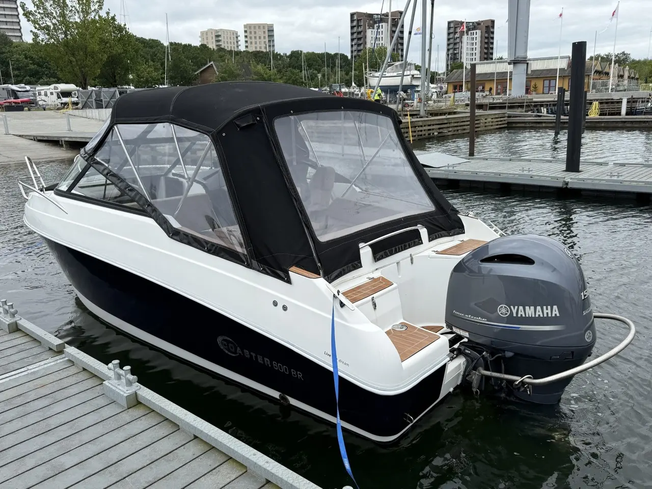 Billede 5 - Coaster 600 BR med 150 HK Yamaha