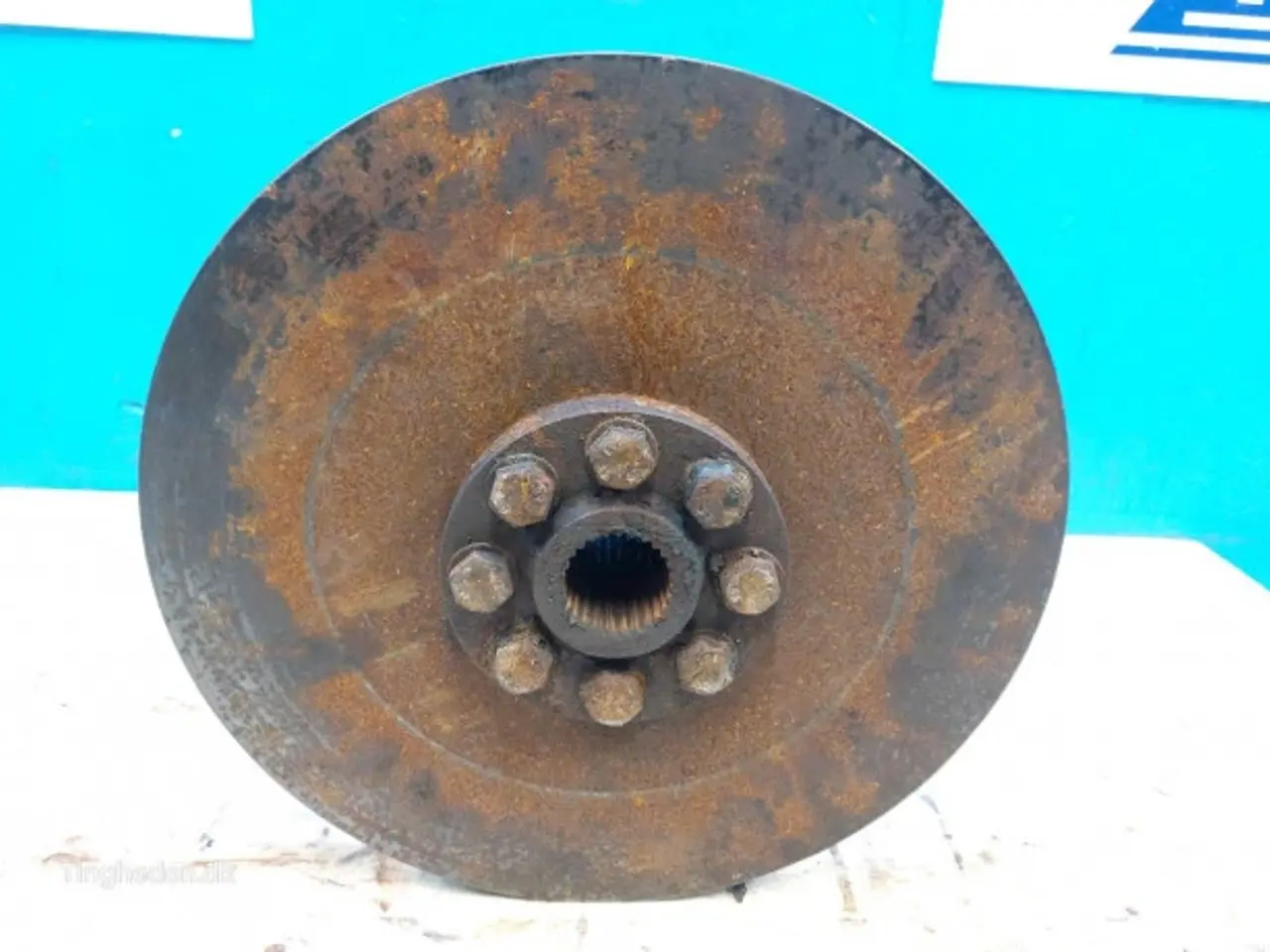 Billede 7 - Massey Ferguson 7274 Bremseskive 46140069
