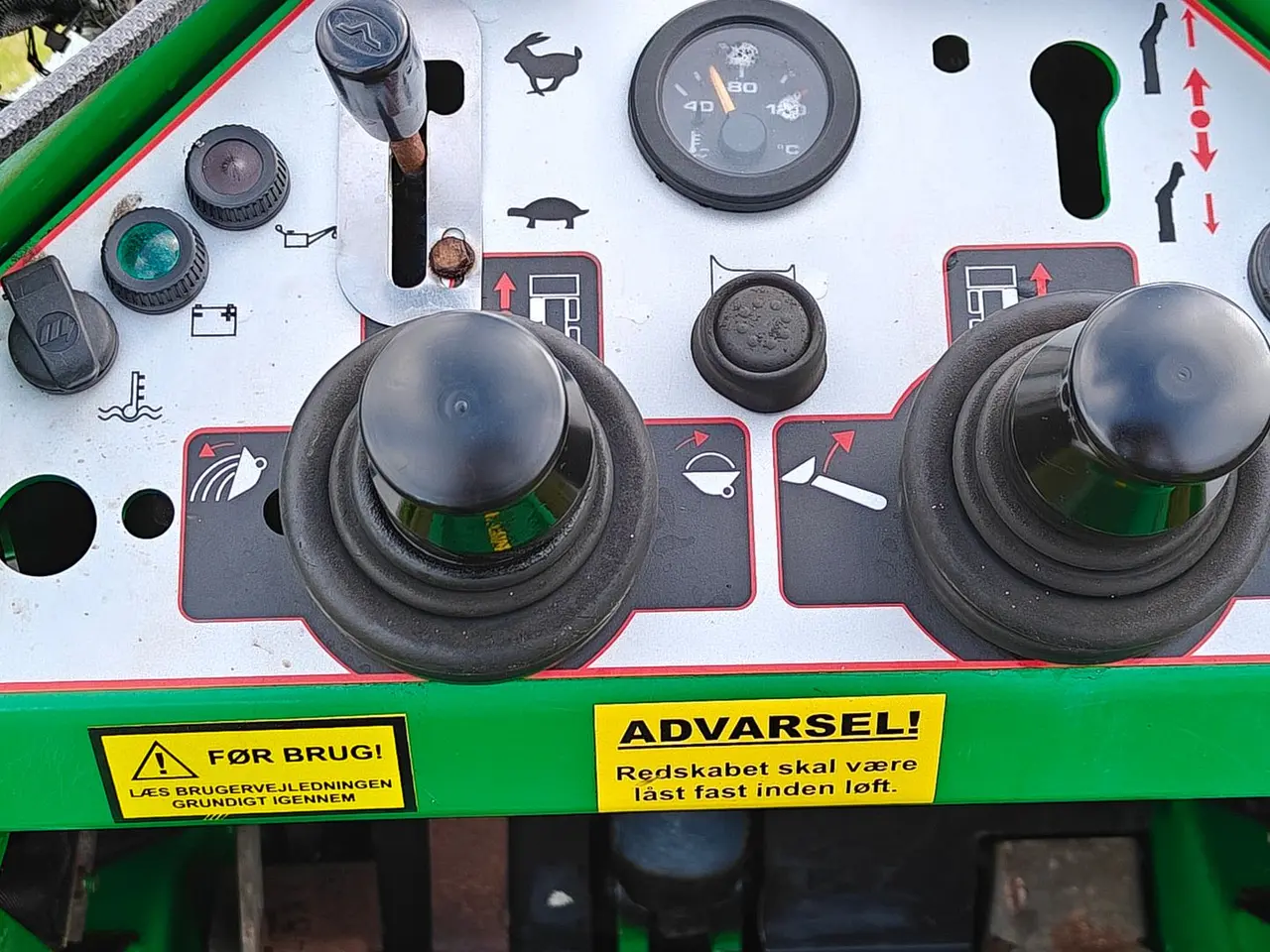 Billede 7 - Avant / Staldkat 320, dbl speed. Diesel