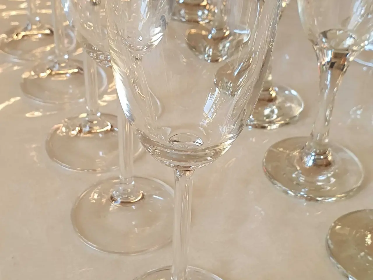Billede 8 - Champagneglas, høje glas