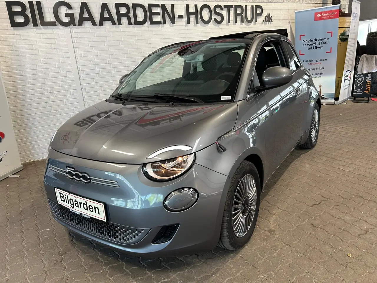 Billede 1 - Fiat 500e 42 Icon Cabrio