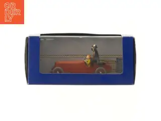 Tintin bil model (str. 15,5x7 cm)