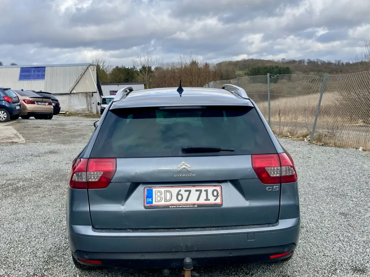 Billede 5 - Citroen c5 2013 Automatgear nummer 42302170