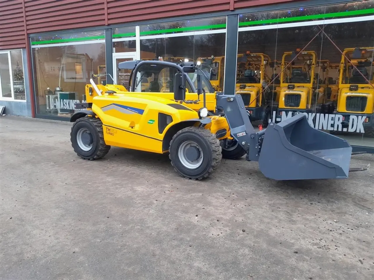 Billede 18 - - - - EUROTRAC TH25.6 FABRIKS NY