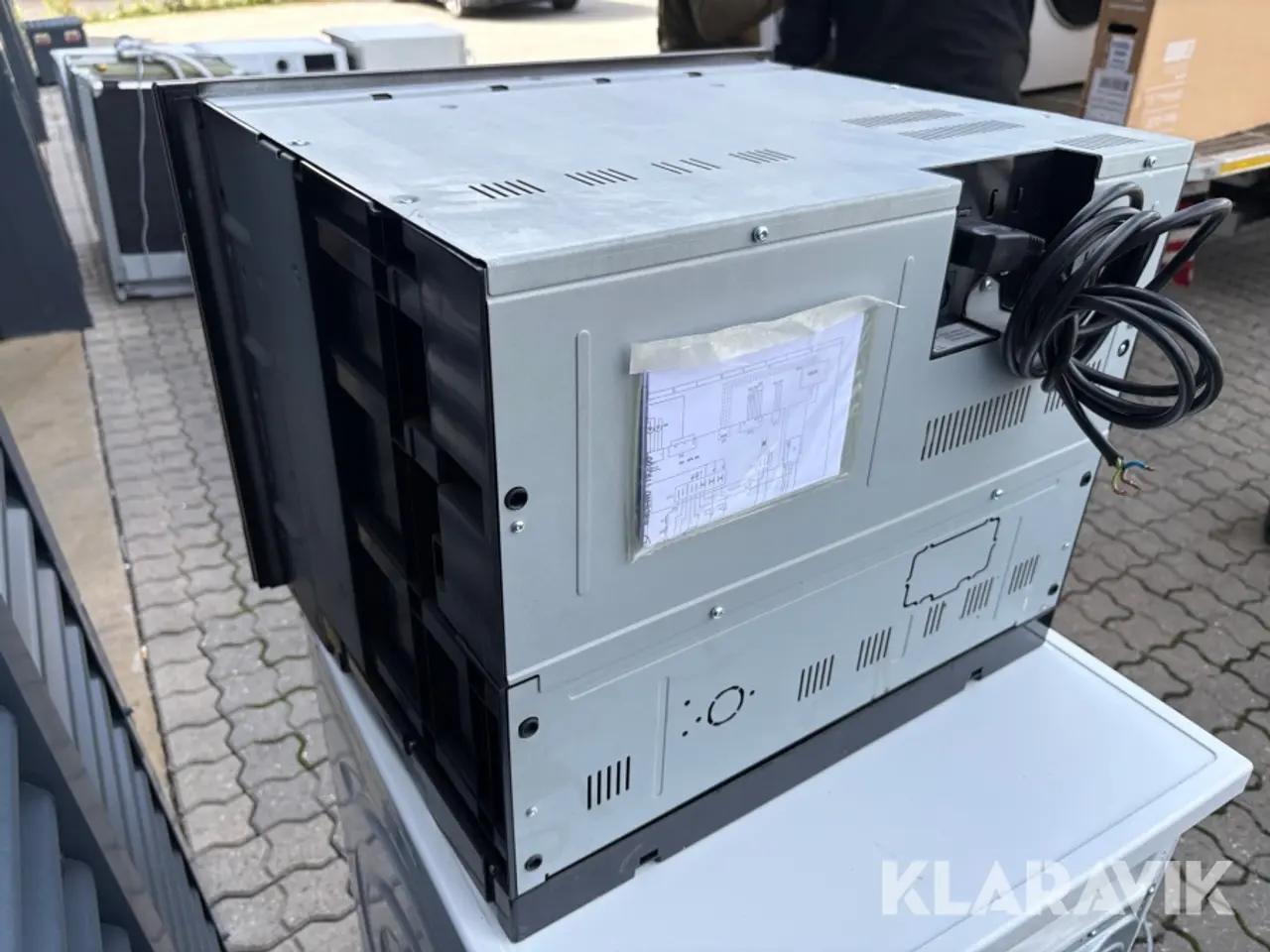 Billede 4 - Indbygningskaffemaskine Miele CVA 5060