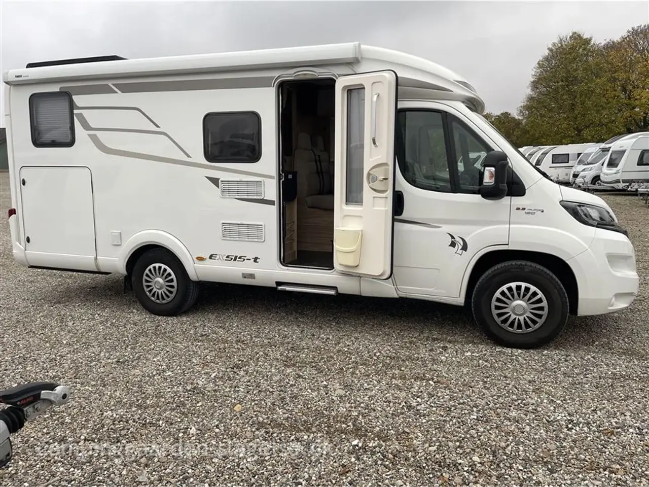 Billede 3 - 2020 - Hymer Exsis t 474   Til den kræsende campist.