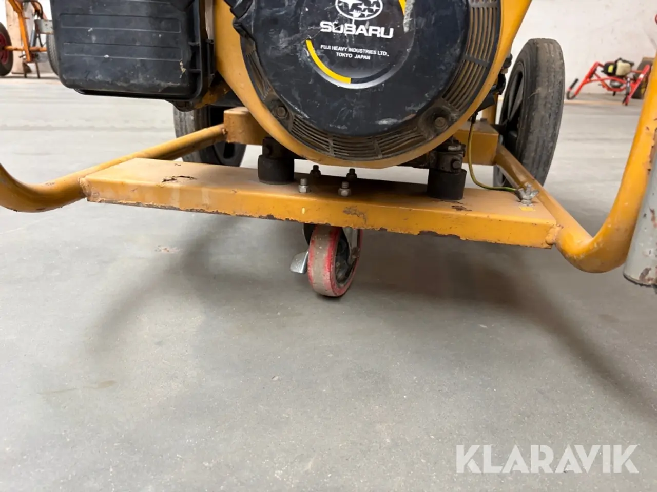 Billede 6 - Generator Worms / Robin Tristar 8510