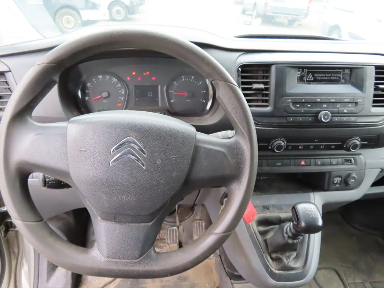 Billede 16 - Varebil CITROËN Jumpy 1.6 BLUEHDI 115 HK