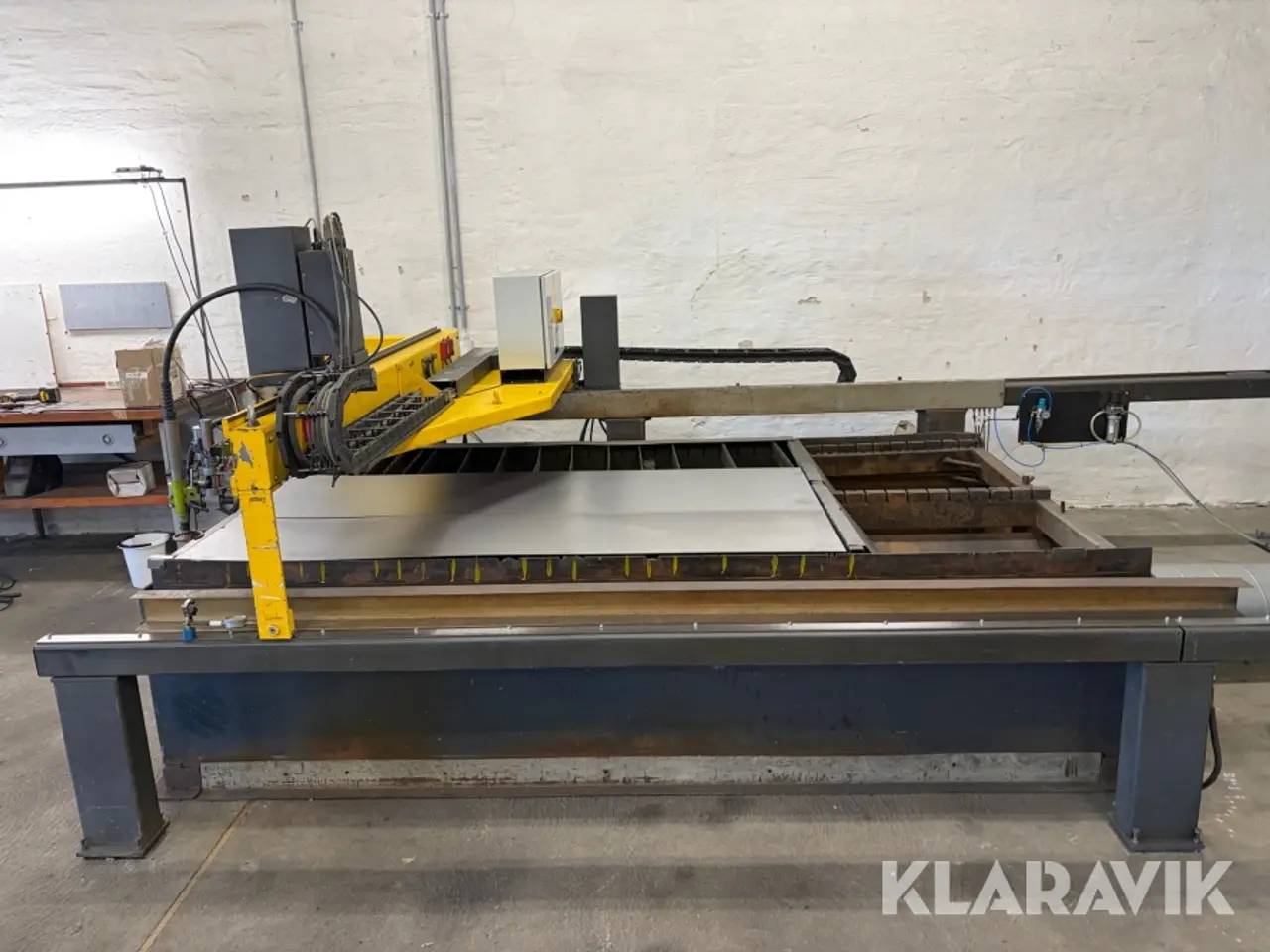 Billede 2 - CNC-styret plasmaskæremaskine Ultrarex uxd-p 1500