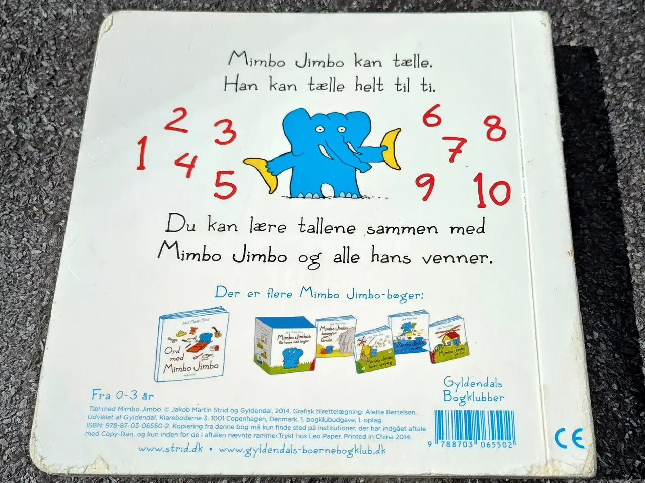 Billede 2 - Tæl med Mimbo Jimbo BOG af Jakob Martin Strid