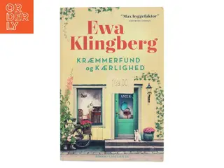 Kræmmerfund og kærlighed : roman af Ewa Klingberg (Bog)
