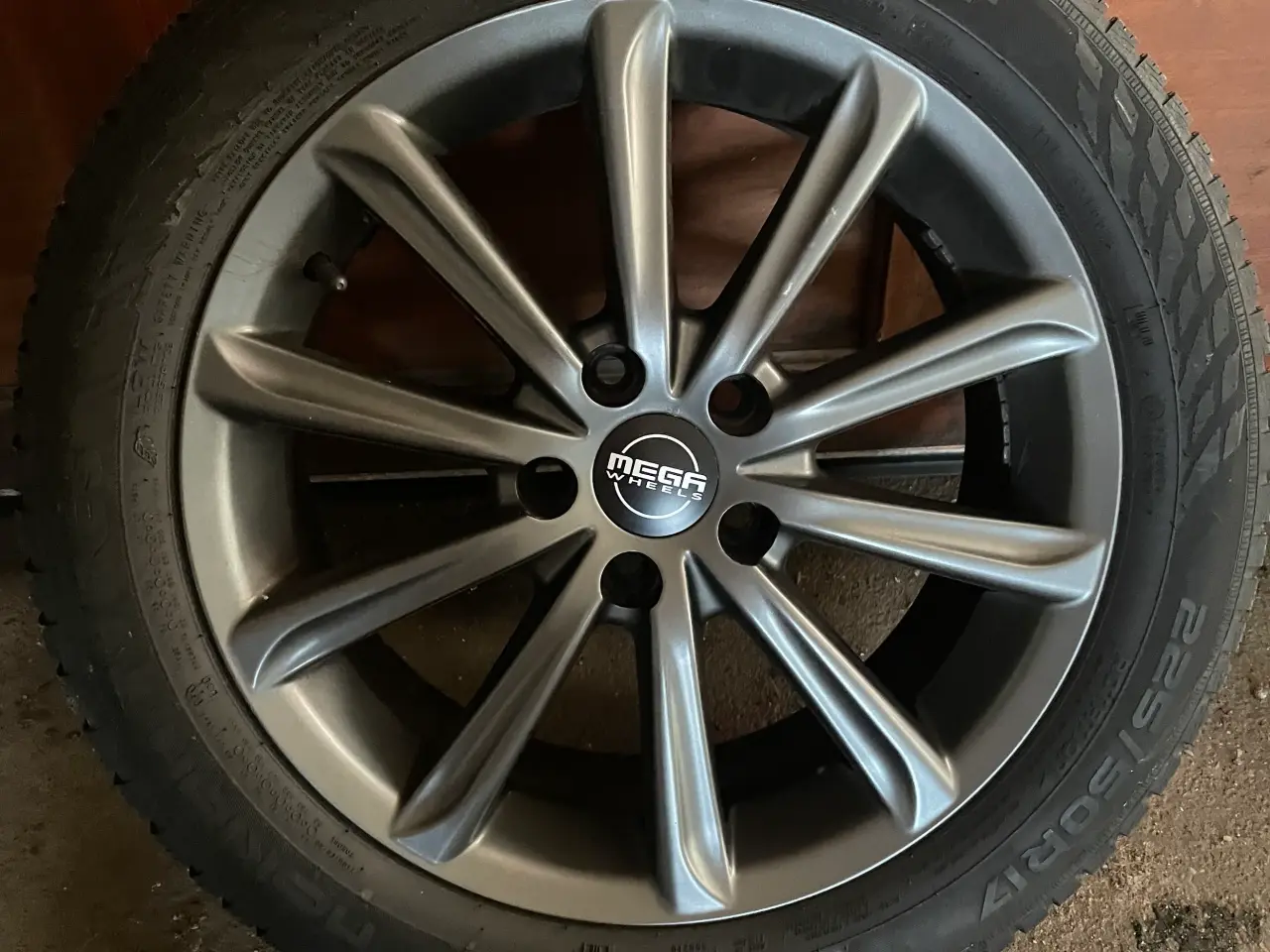 Billede 1 - 17” alufælge Mega Wheels