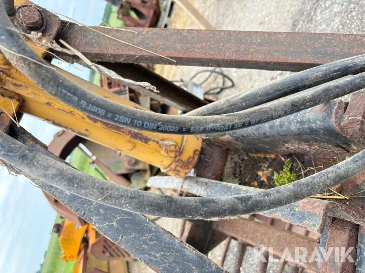 Billede 12 - Hydraulisk roegrab, 1 Styk