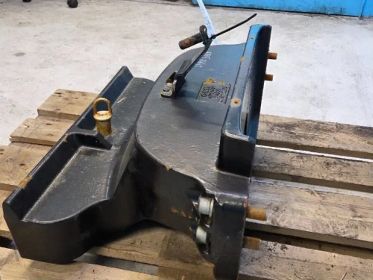 Billede 10 - New Holland T5.140 Vægtholder 48151441