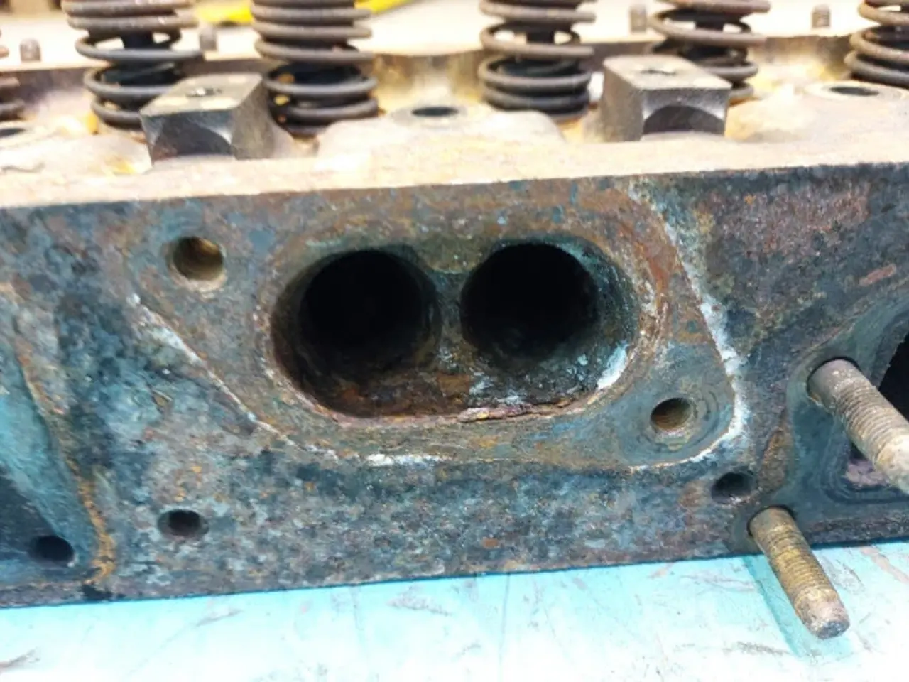 Billede 3 - Perkins 6.354T Cylinder Hoved 3711690A