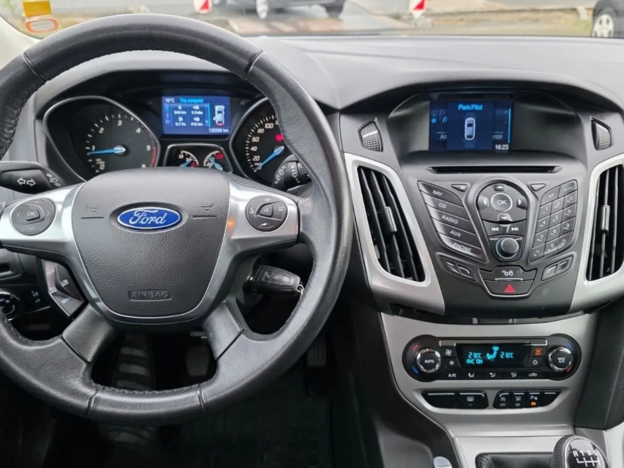 Billede 14 - Ford Focus 1,6 TDCi 105 Trend stc. ECO