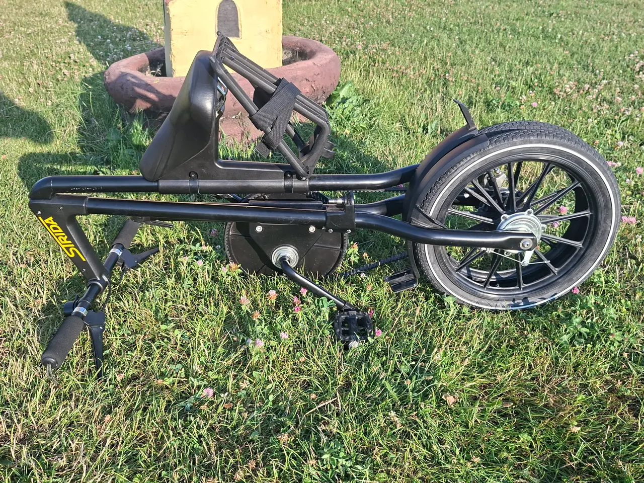 Billede 3 - Strida LT1. Som ny