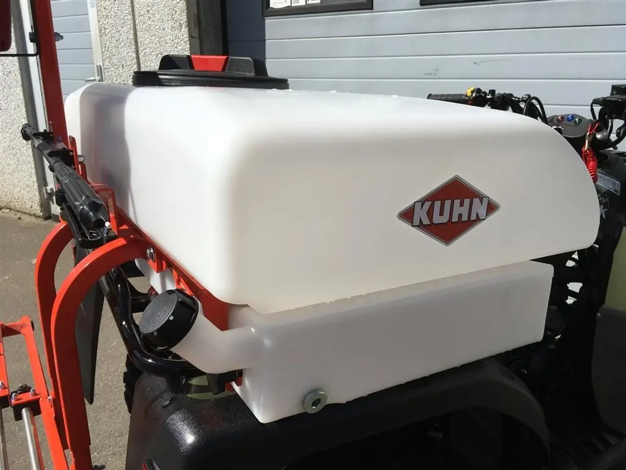 Billede 3 - Kuhn EVOLIS Q80 4M BOM Pakkepris med bom og slangeoprul