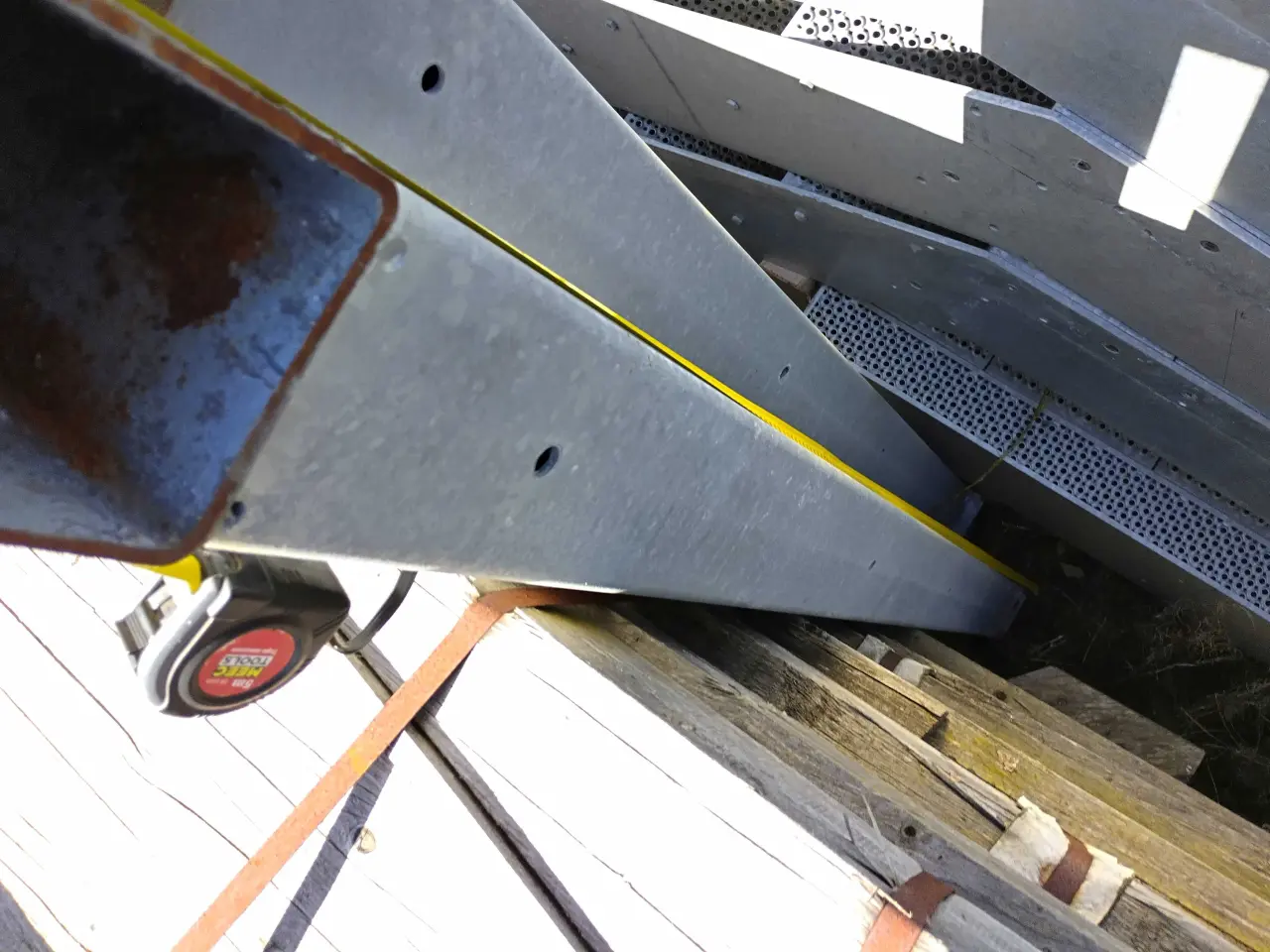 Billede 19 - Varmt Galvaniserede trapper