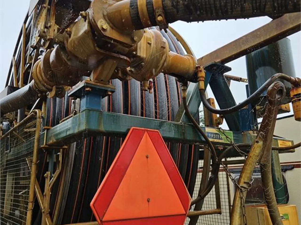 Billede 22 - Fasterholt FM2500 - 500 meter - diameter 100 mm