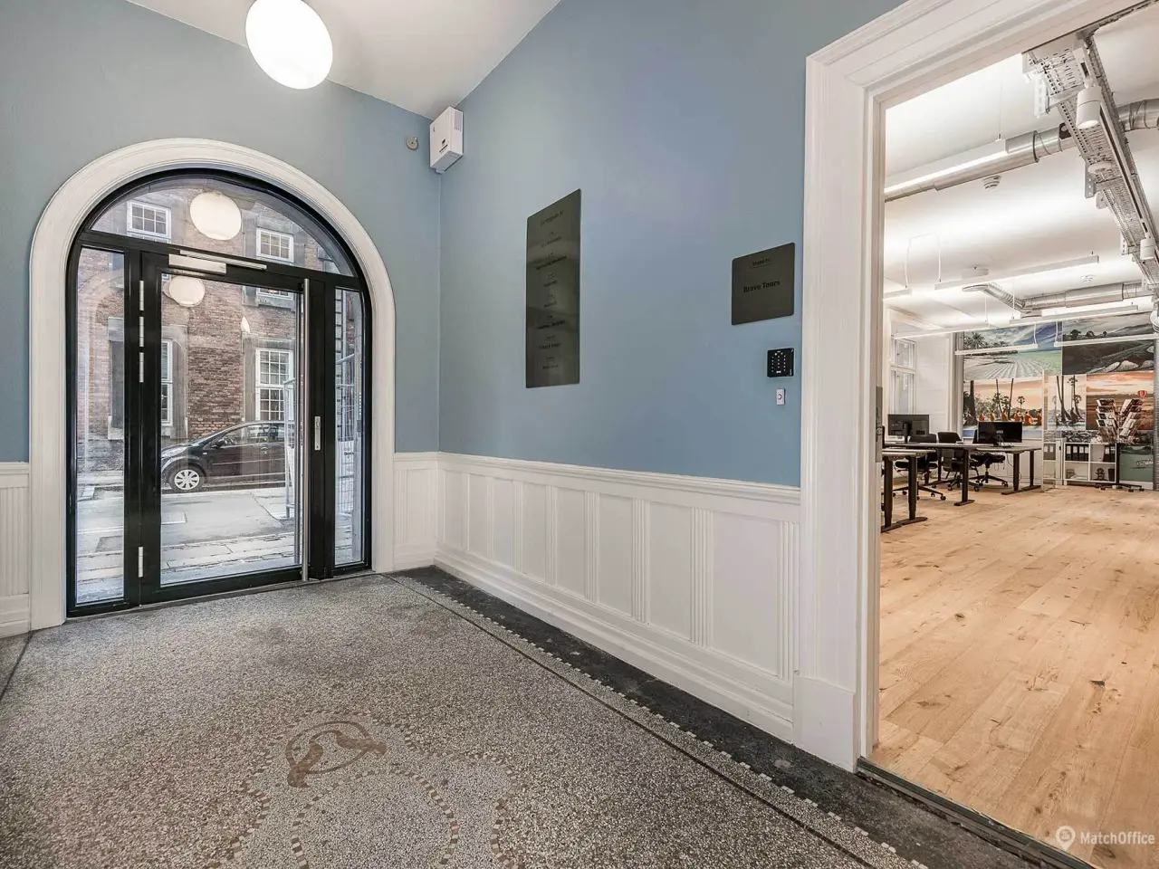 Billede 8 - Nyistandsat kontor med ventilation og køl i klassisk københavnerejendom - 100 meter fra Rådhuspladsen.