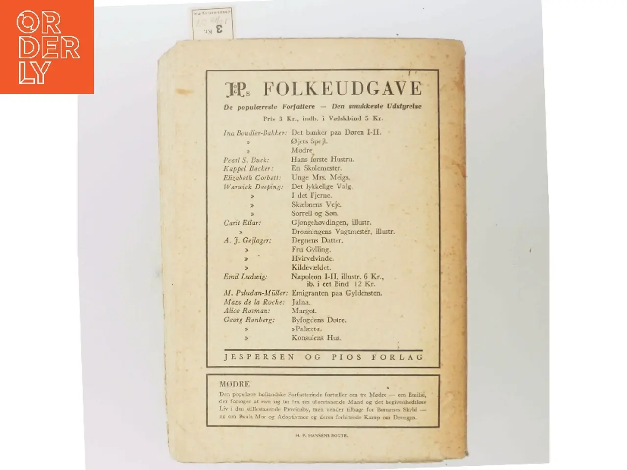 Billede 3 - Mødre af Ina Boudier-Bakker (Bog)