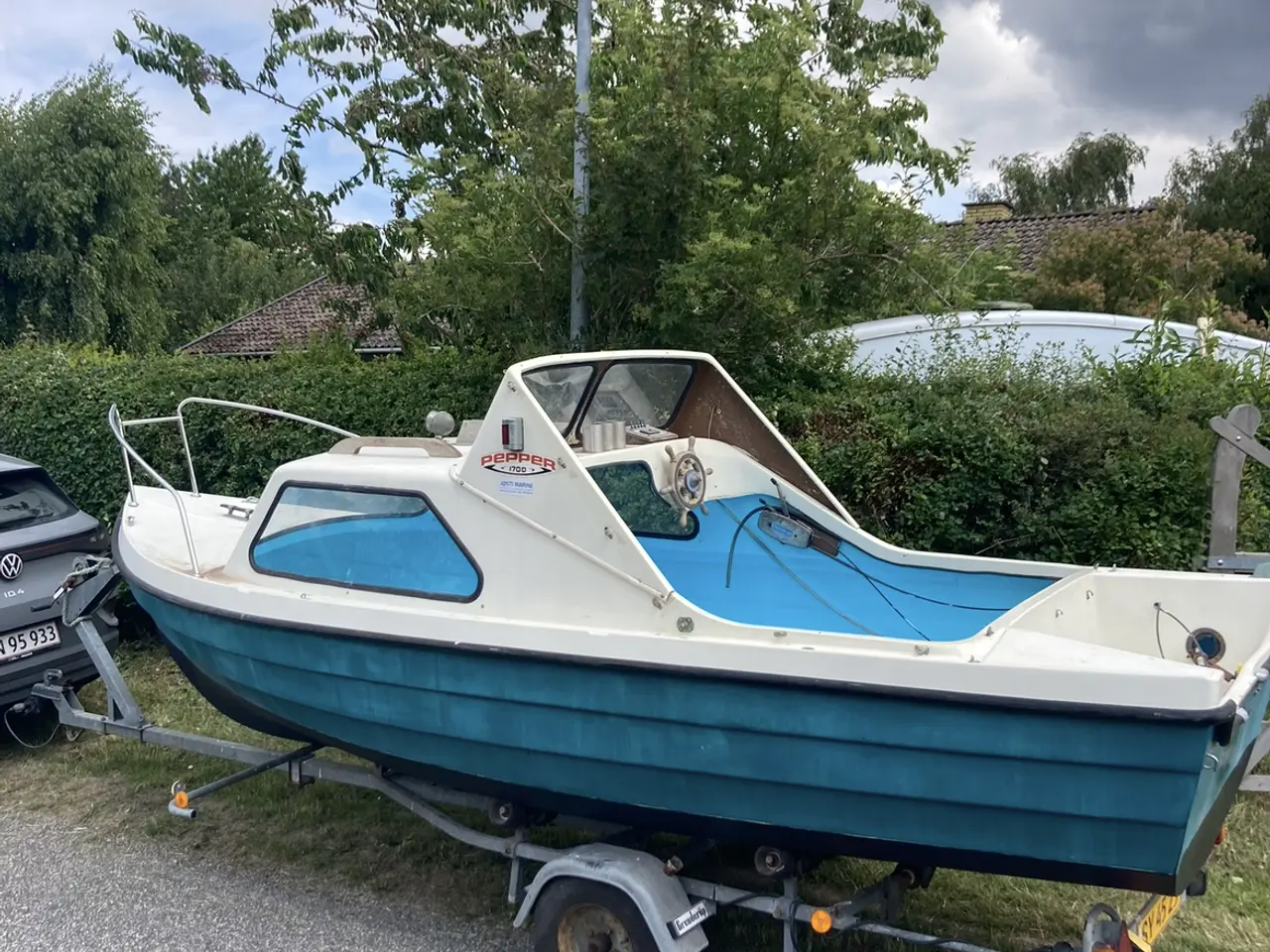 Billede 8 - Pepper 1700 Motorbåd