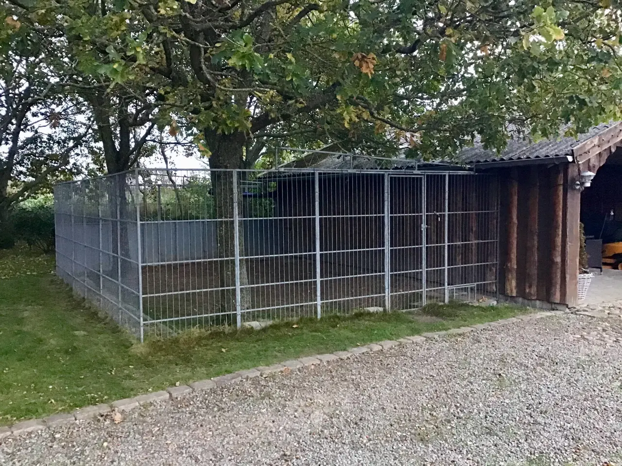 Billede 1 - Hundegård.
