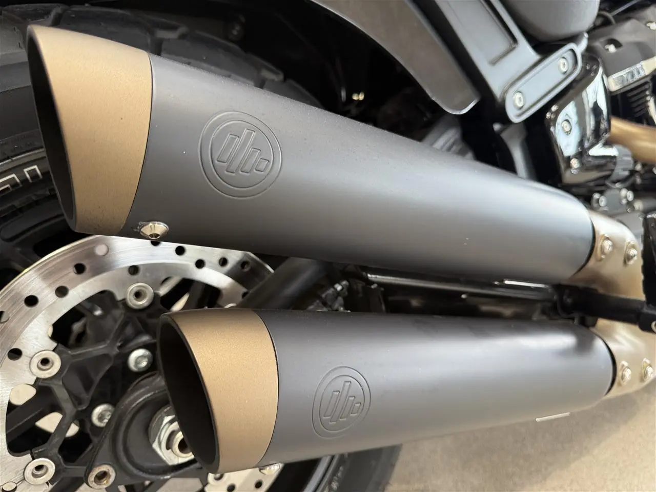 Billede 4 - Harley-Davidson FXFB Fat Bob 107"