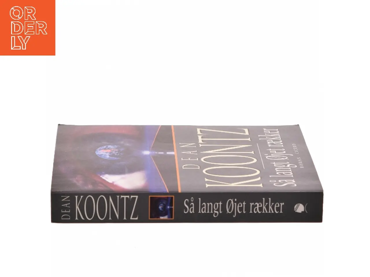 Billede 2 - Så langt øjet rækker af Dean R. Koontz (Bog)