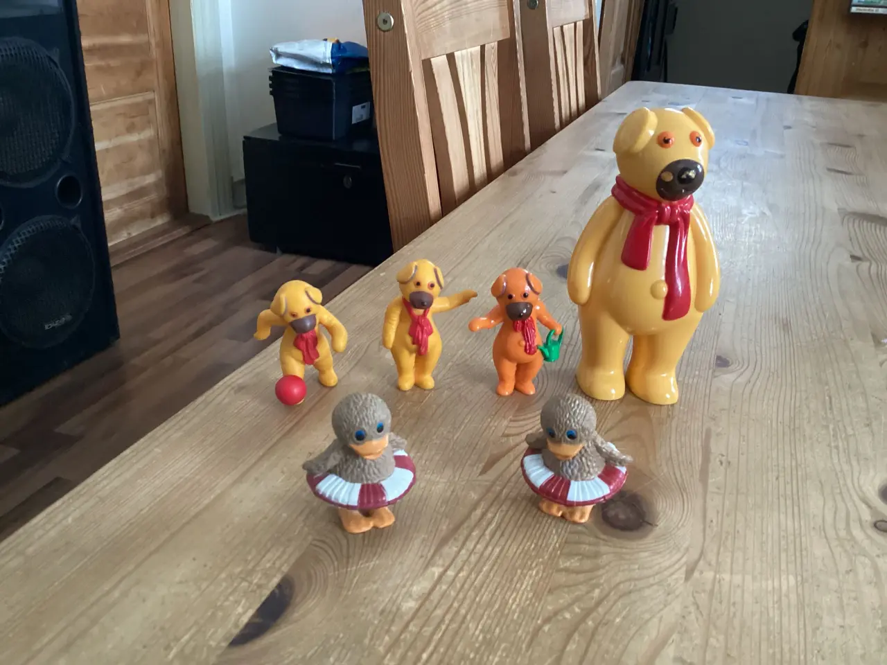 Billede 1 - Masser af Bamse, Kylling og Ælling