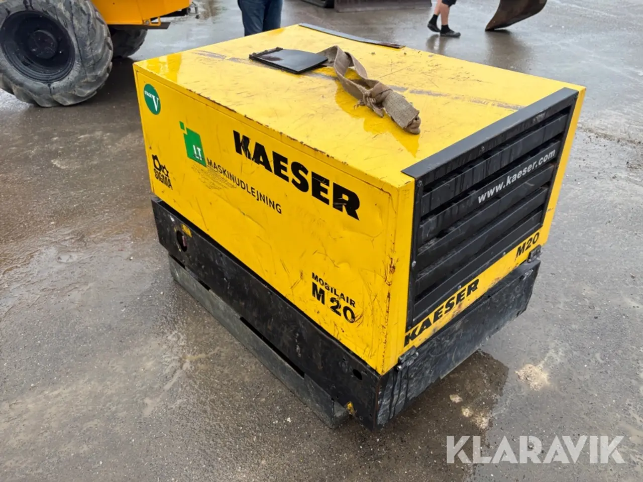Billede 2 - Kompressor Kaeser M20