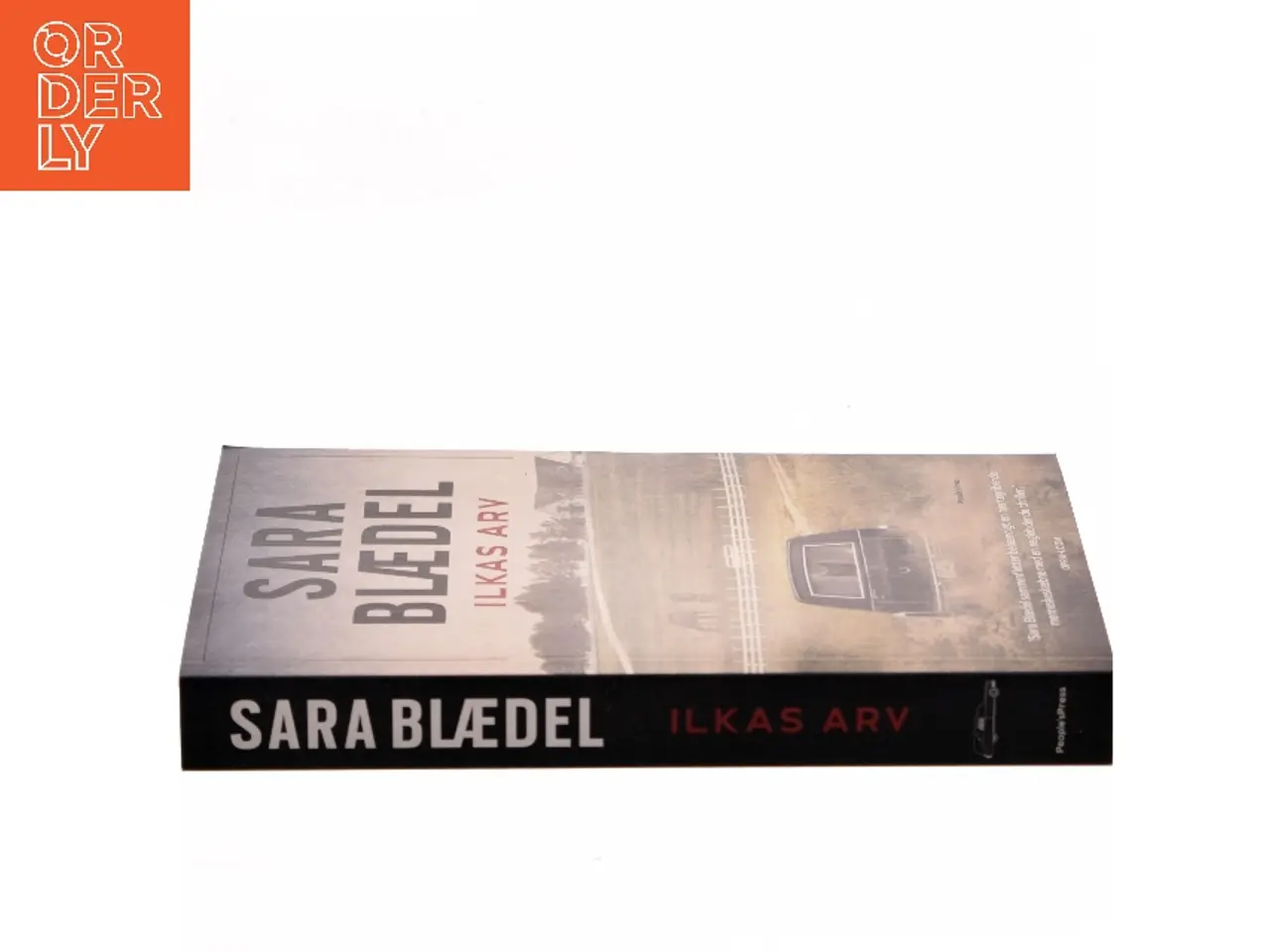 Billede 2 - Ilkas arv af Sara Blædel (Bog)