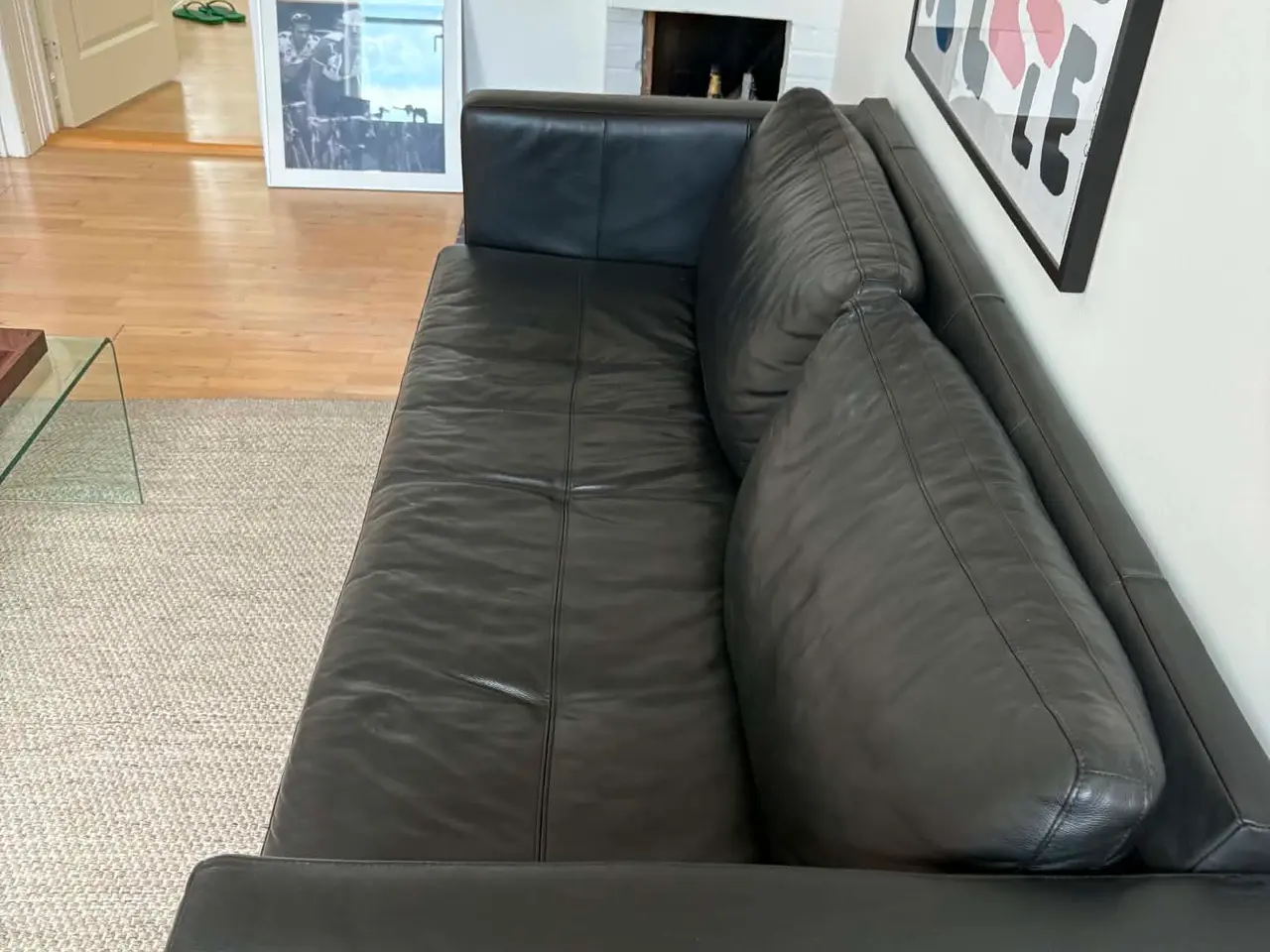 Billede 4 - Flot lædersofa