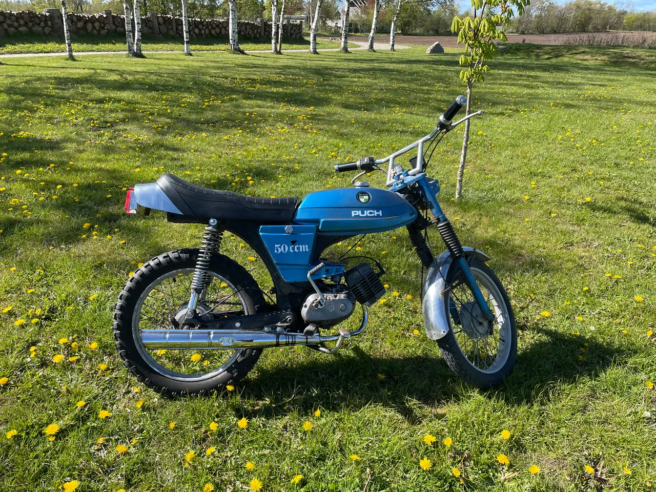 Billede 1 - Puch Monza 3gear
