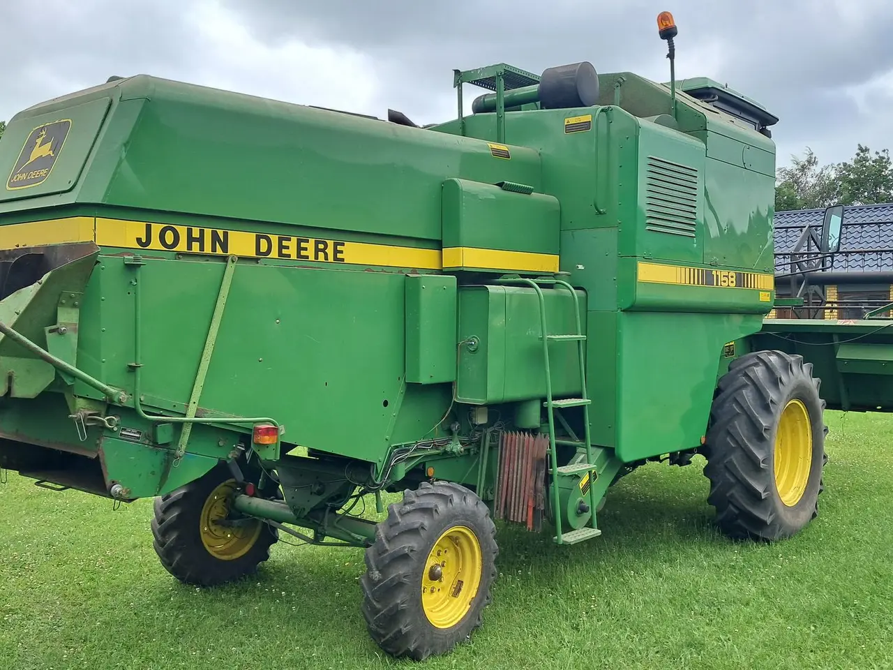 Billede 3 - John Deere 1158