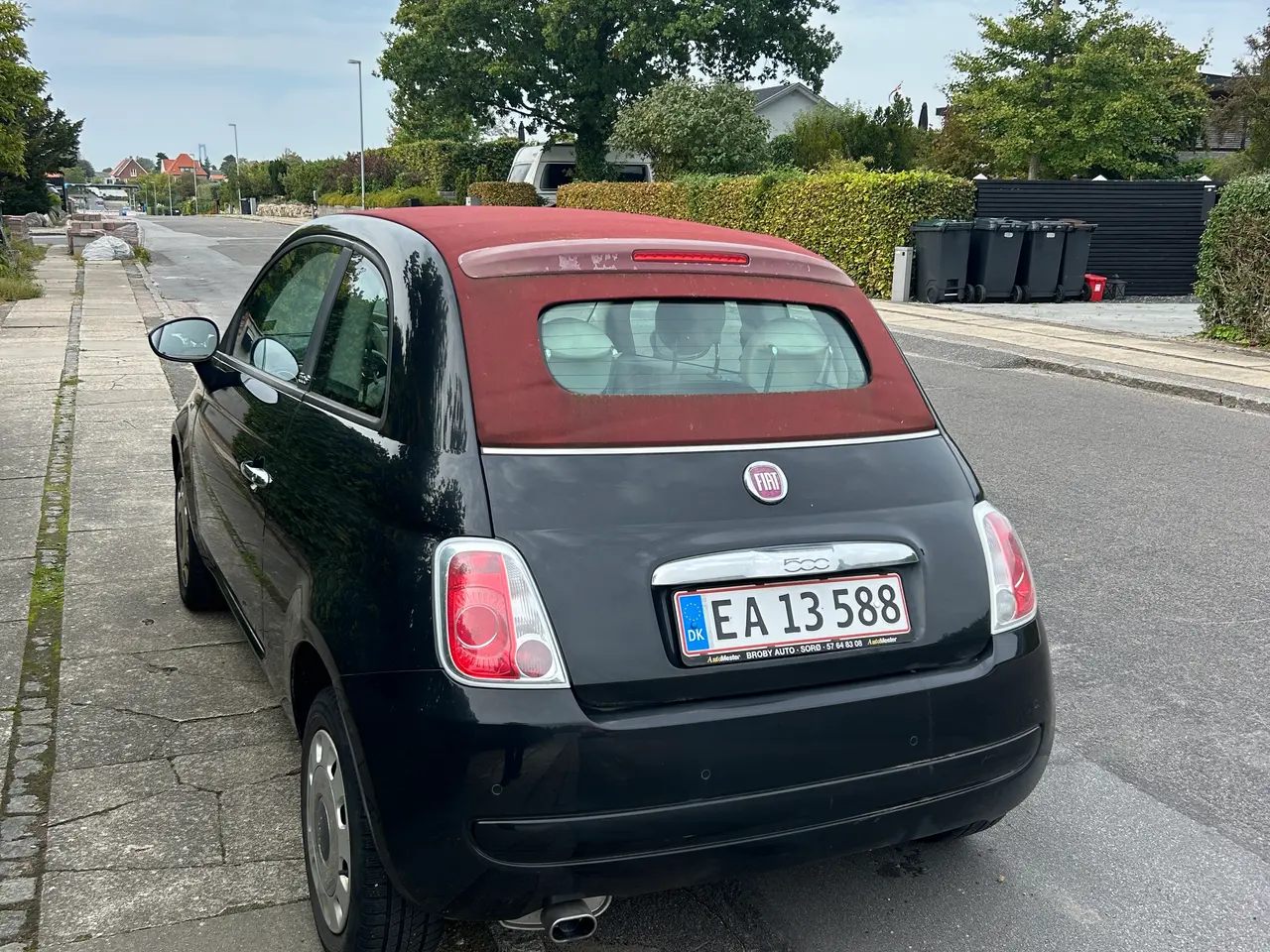 Billede 3 - Fiat 500C cabriolet