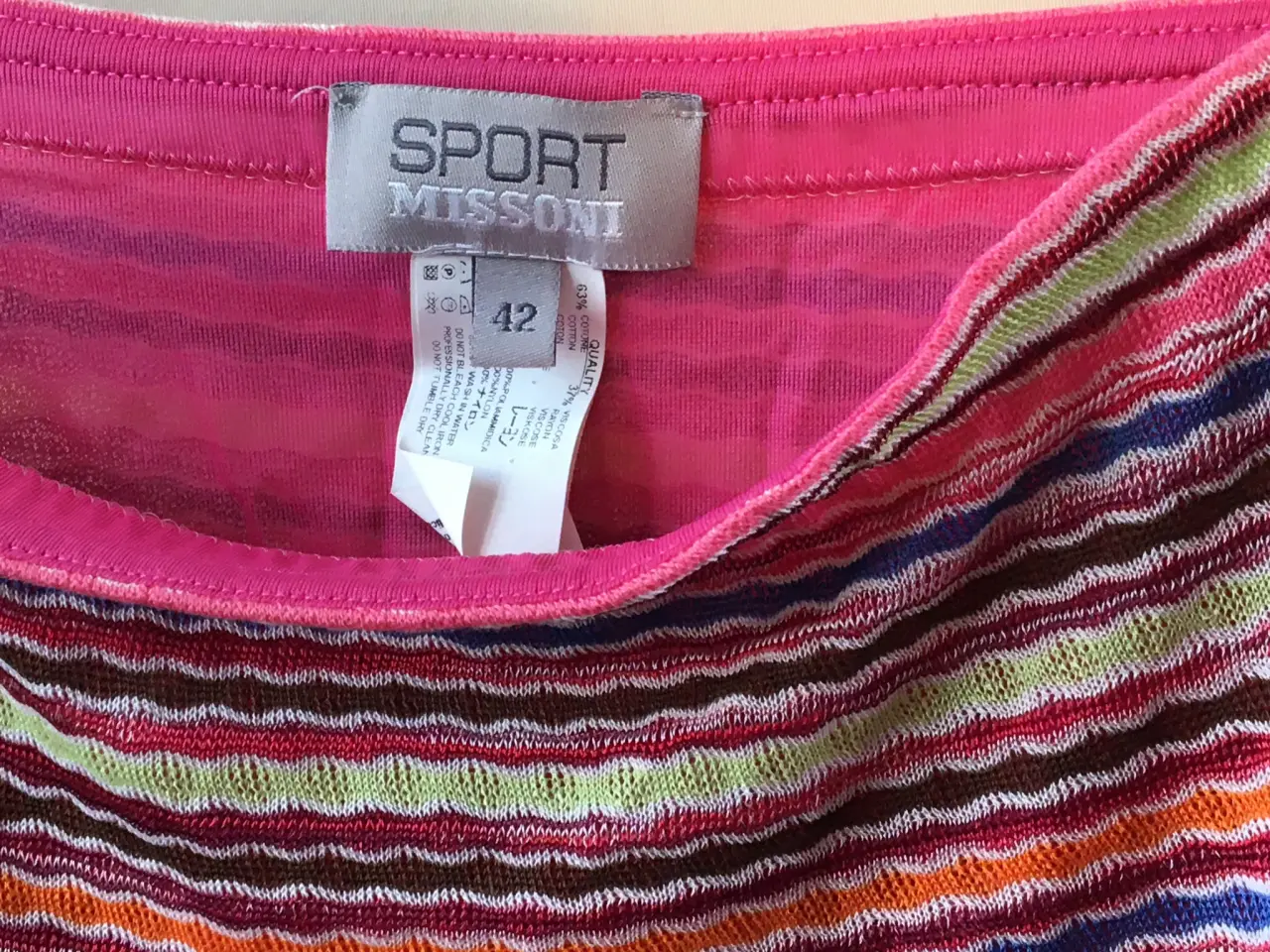 Billede 5 - Missoni, nederdel, str 38